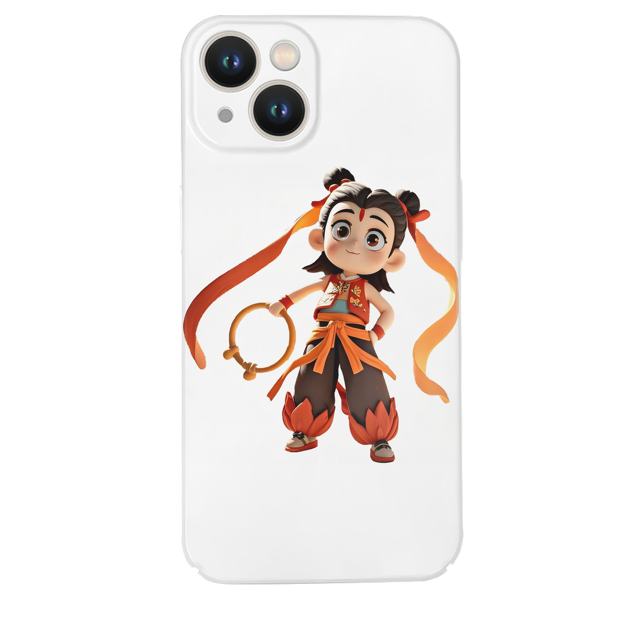 （画像用） Ne Zha 2 ナタ 魔童の大暴れ 【iPhone 14シリーズ対応】ハードケース